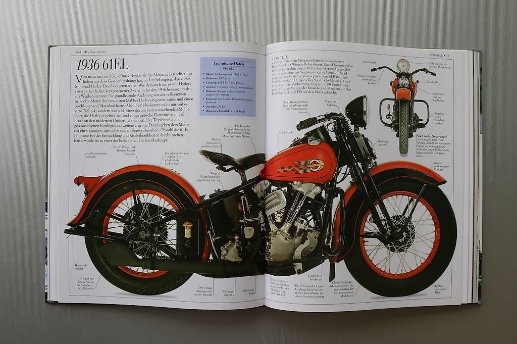 Livres: Harley-Davidson - Modellgeschichte eines Klassikers – D'occasion à muensingen par hanspeterf01 4