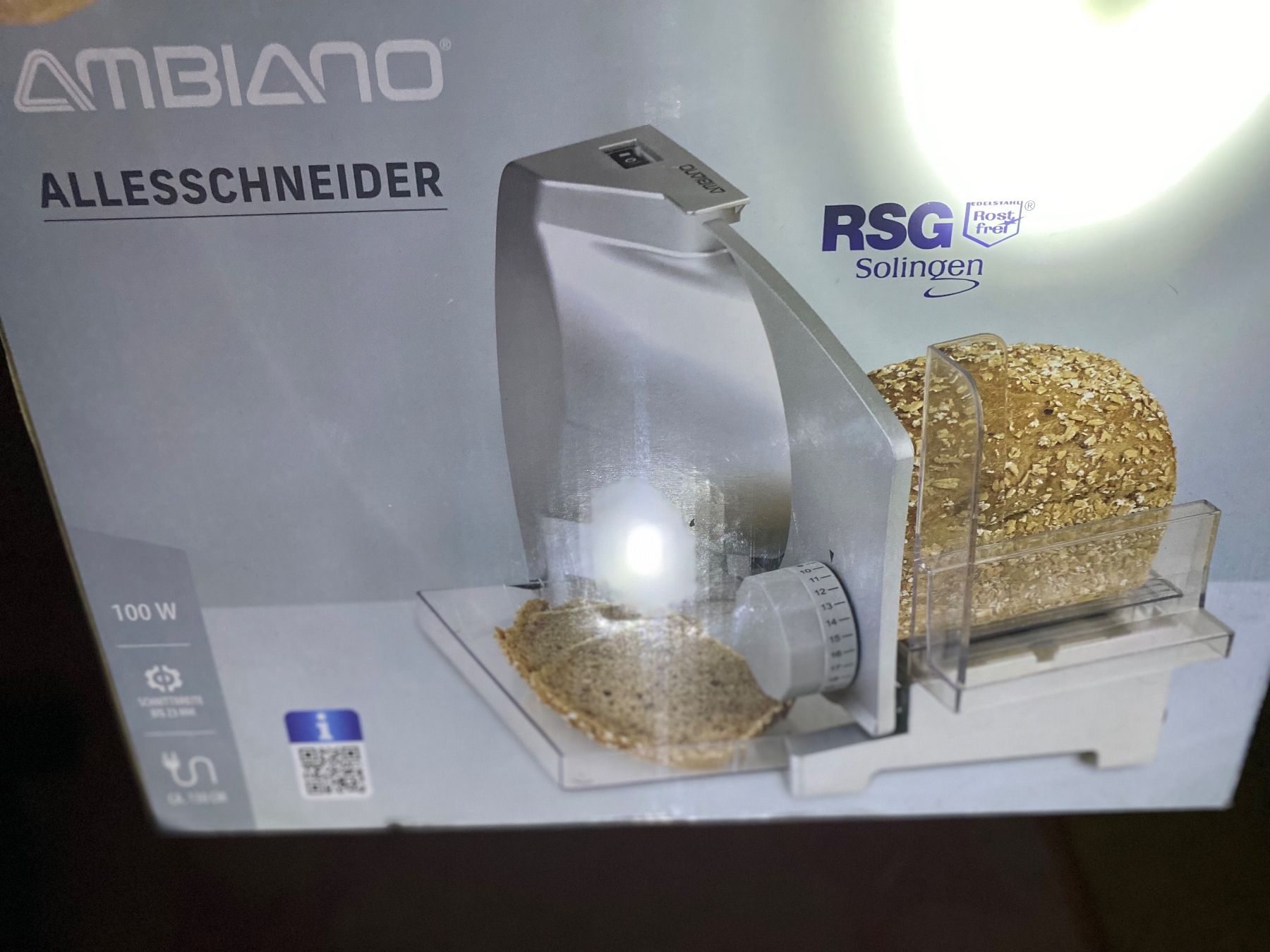 Ambiano Elettrodomestici da cucina: Ambiano Allesschneider Küchenmaschine fleischmesser – Usato da Grüningen venduto da kleiderstar 3