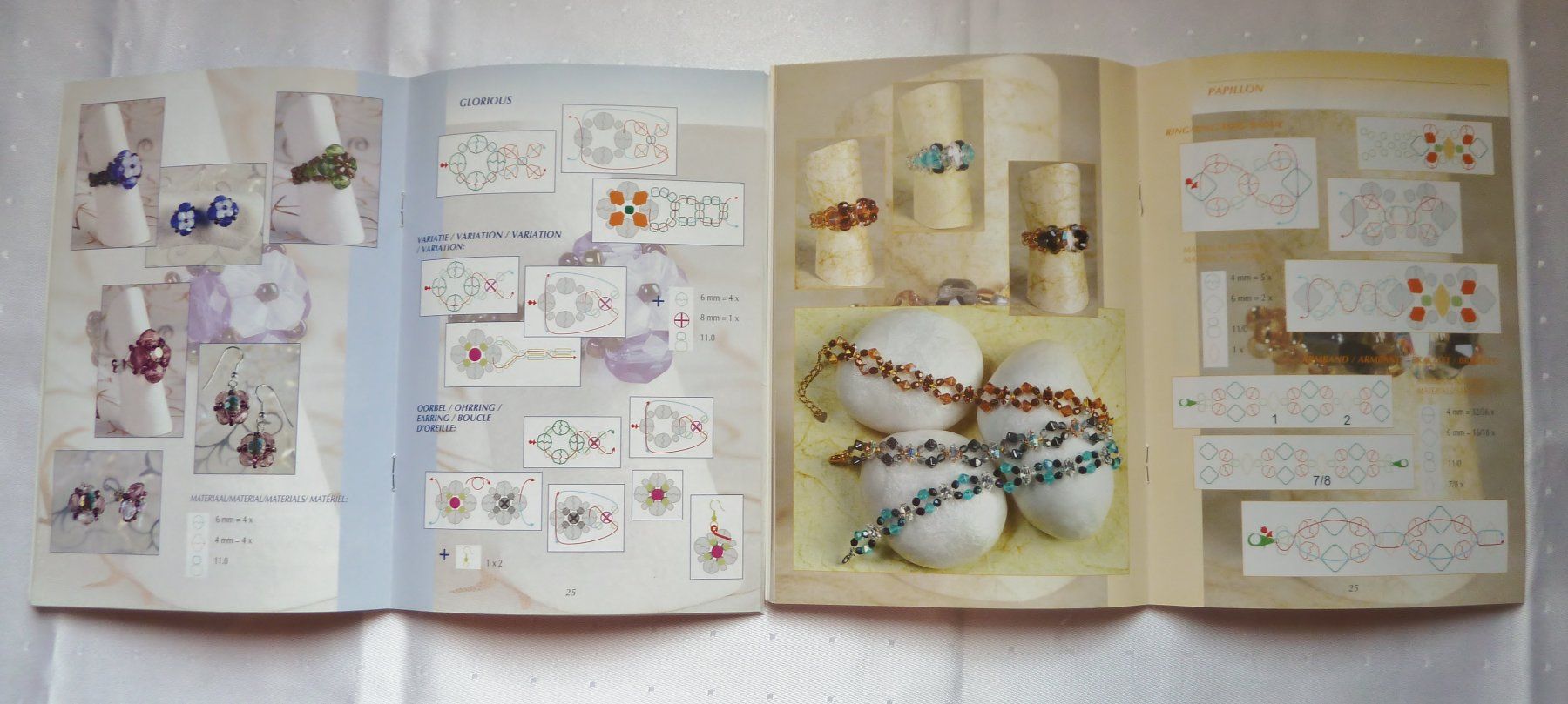 Perle (finte): Schmuck Anleitung 2 Bücher – Usato da Siebnen venduto da Ra-la-ra-ol 1