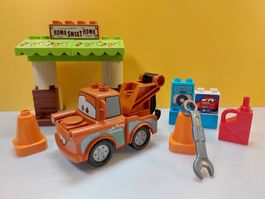 Lego Duplo Cars - Hooks Schuppen 10856 - Komplett