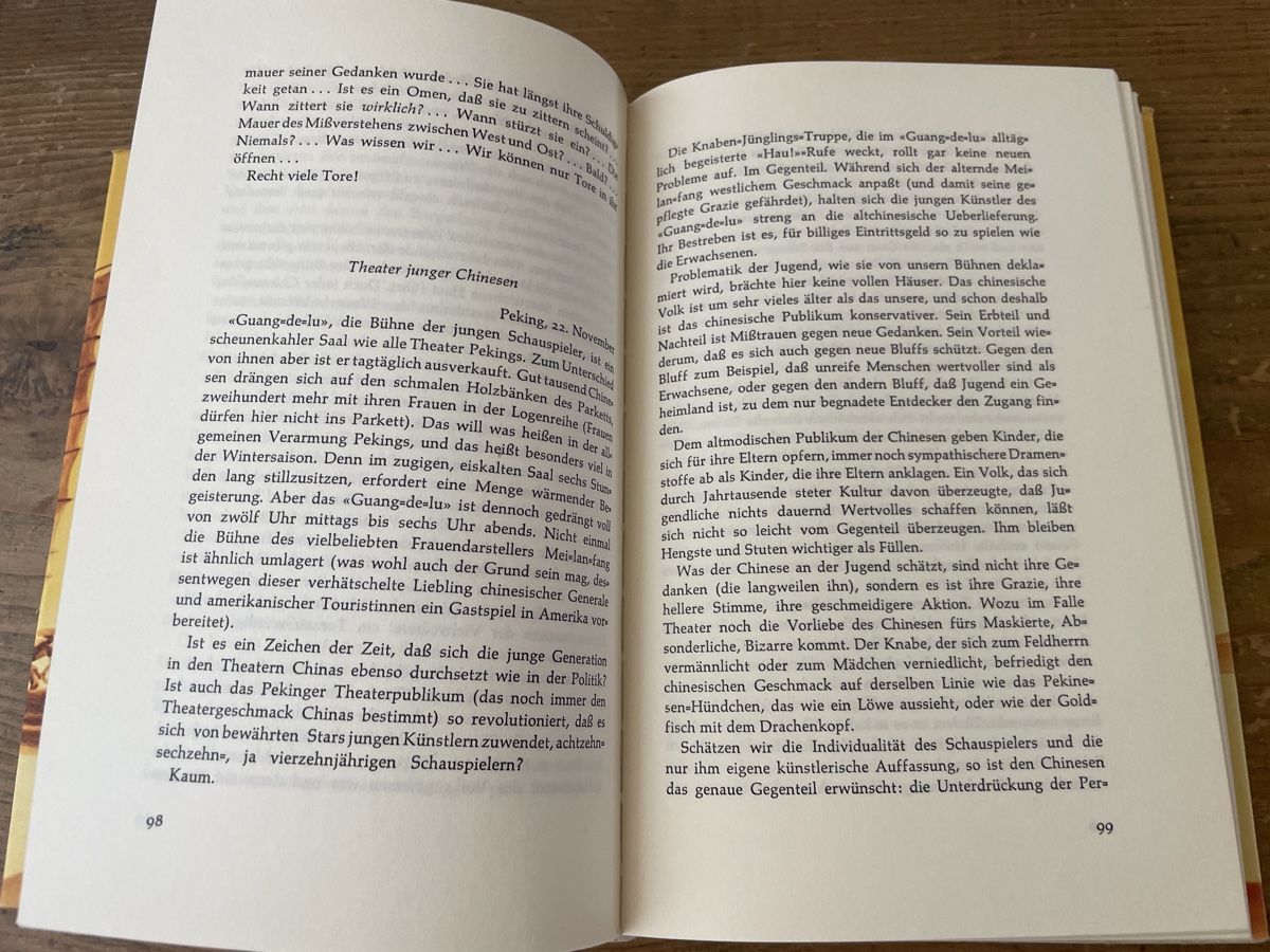 Bücher: Buch: Funkelnder ferner Osten - Richard Katz 1961 – Gebraucht aus Winterthur von cheerio97 5