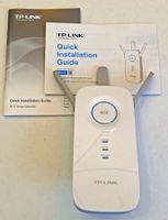 TP-Link RE450 WLAN Repeater AC1750 weiss guter Zustand
