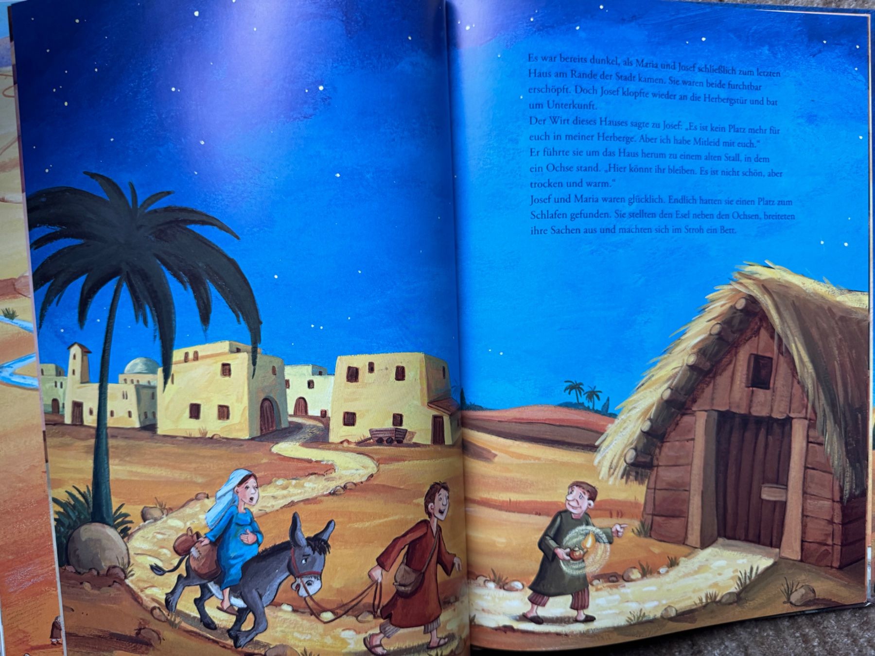 Bücher: WEIHNACHTSBUCH  - Die Weihnachtsgeschichte -esslinger – Gebraucht aus Aarau von Kilauea 4