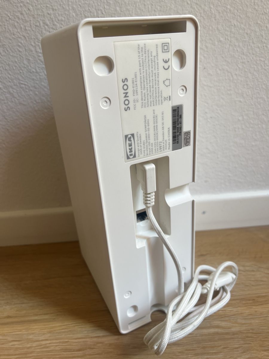 Sonos Lautsprecher: 2x IKEA SONOS SYMFONISK WLAN-Lautsprecher E1801 – Gebraucht aus Zürich von agg_wzh2 2