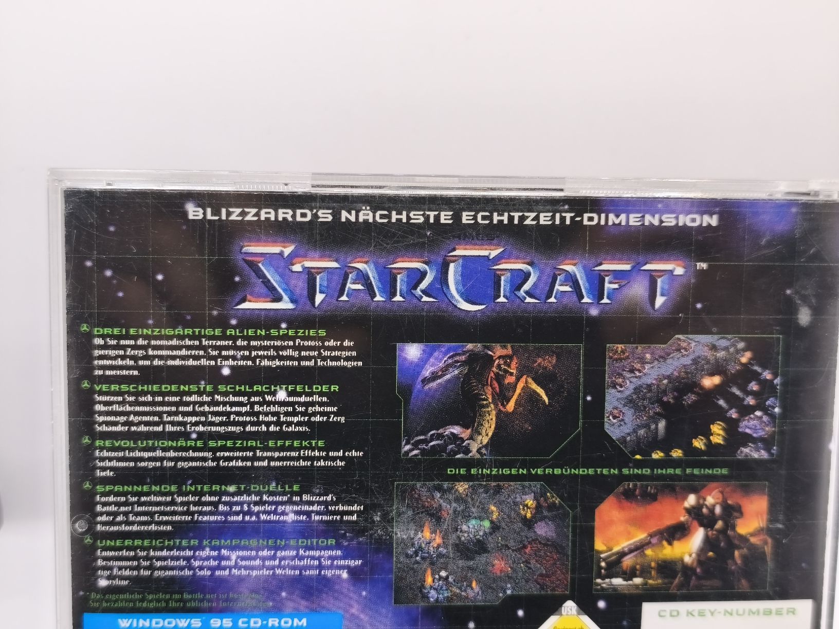 Spiele: Jeu PC StarCraft CD-ROM Windows 95 Edition Allemande – Gebraucht aus Conthey von Th3gr4yf0x 1