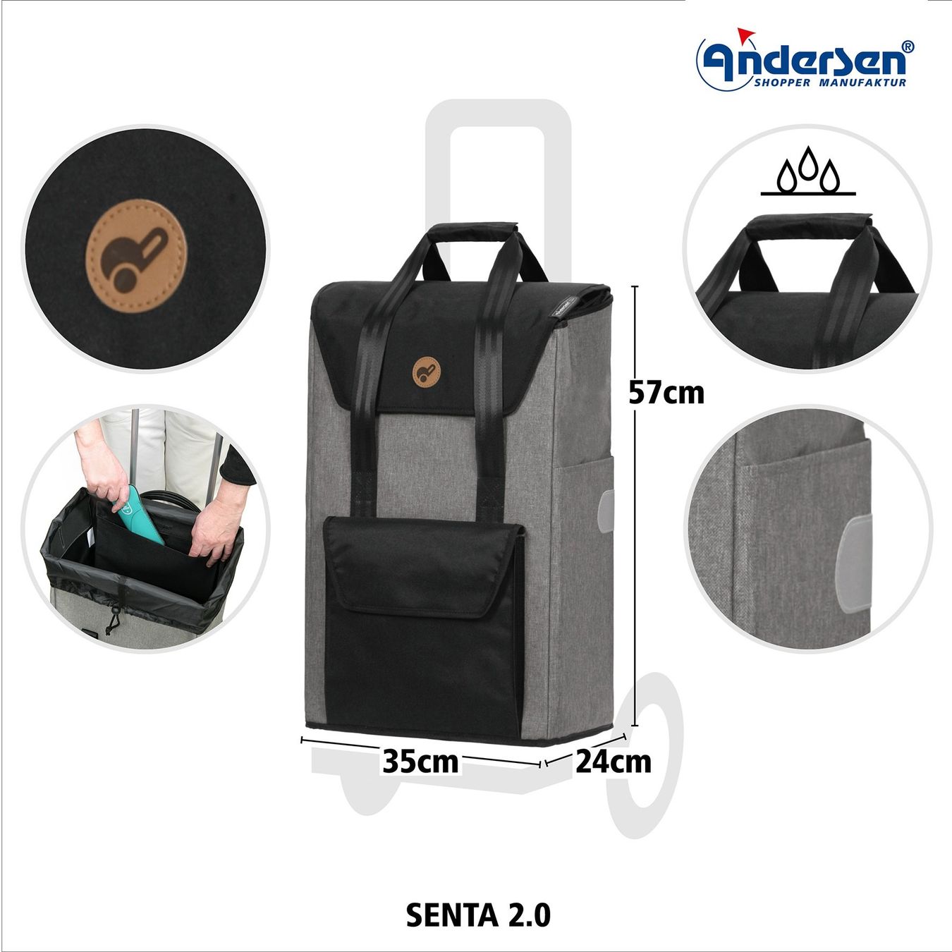 Sonstiges für Haushalt & Wohnen: ANDERSEN Shopper ROYAL Senta 2.0 m.Speichenrad – Neu und originalverpackt aus Kägiswil von nick666 1