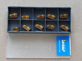 Wendeplatten ISCAR für Drehbank / CNC