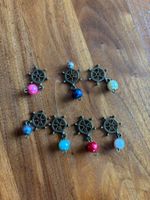7 Anhänger Charms
