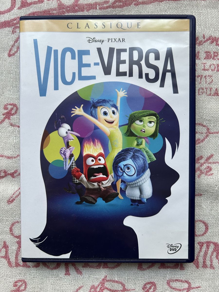 Tutti i DVDs: Inside Out (Vice Versa) DVD - Disney Pixar – Usato da Genève venduto da NipponiaNippon