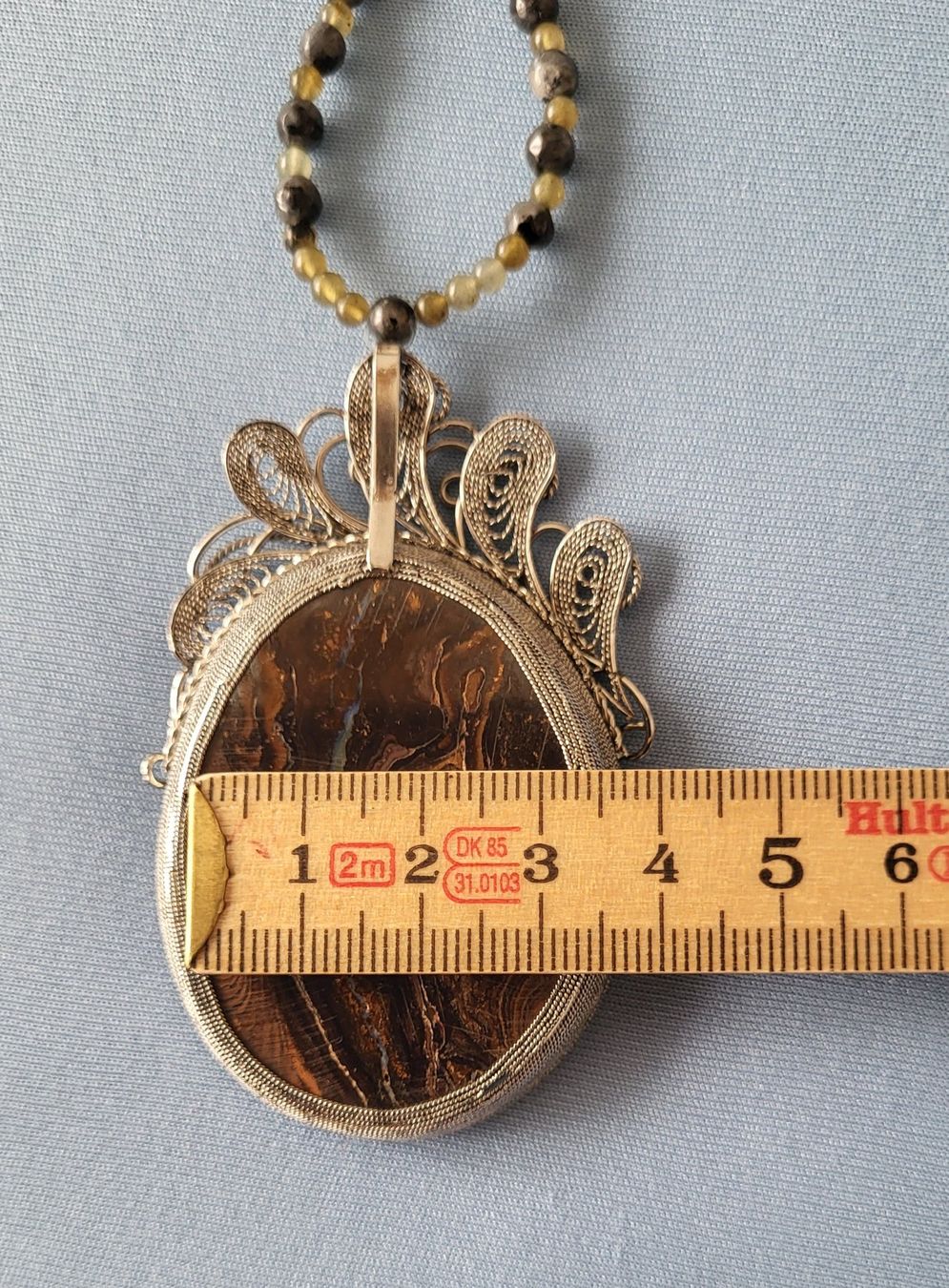 Catenine: Collier avec opal naturelle – Nuovo (secondo la descrizione) da Fribourg venduto da VictoriaShop7 9