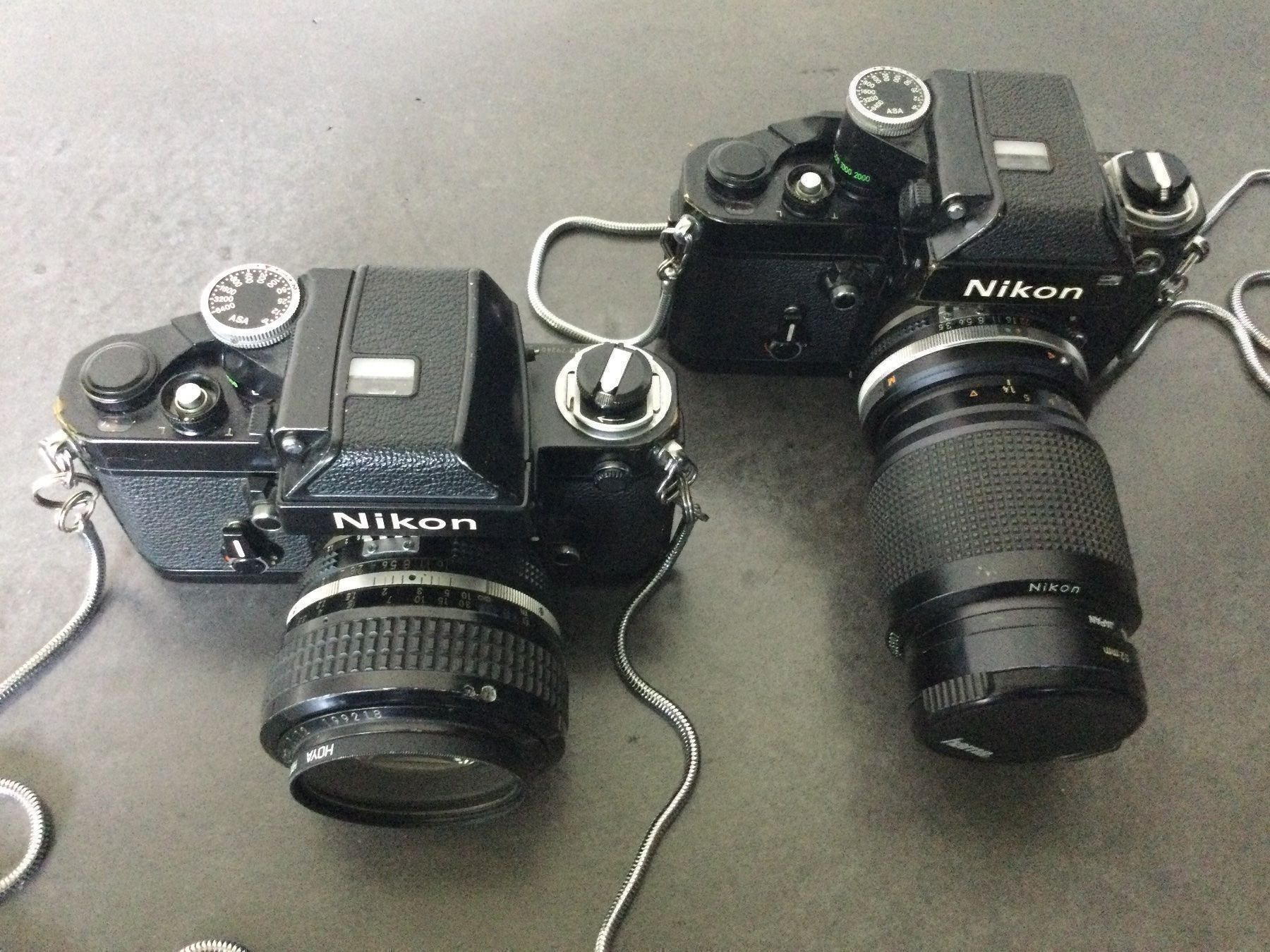 Nikon Fotocamera: Nikon F2 Kamera-Set – Usato da St. Gallen venduto da paulhafner 8