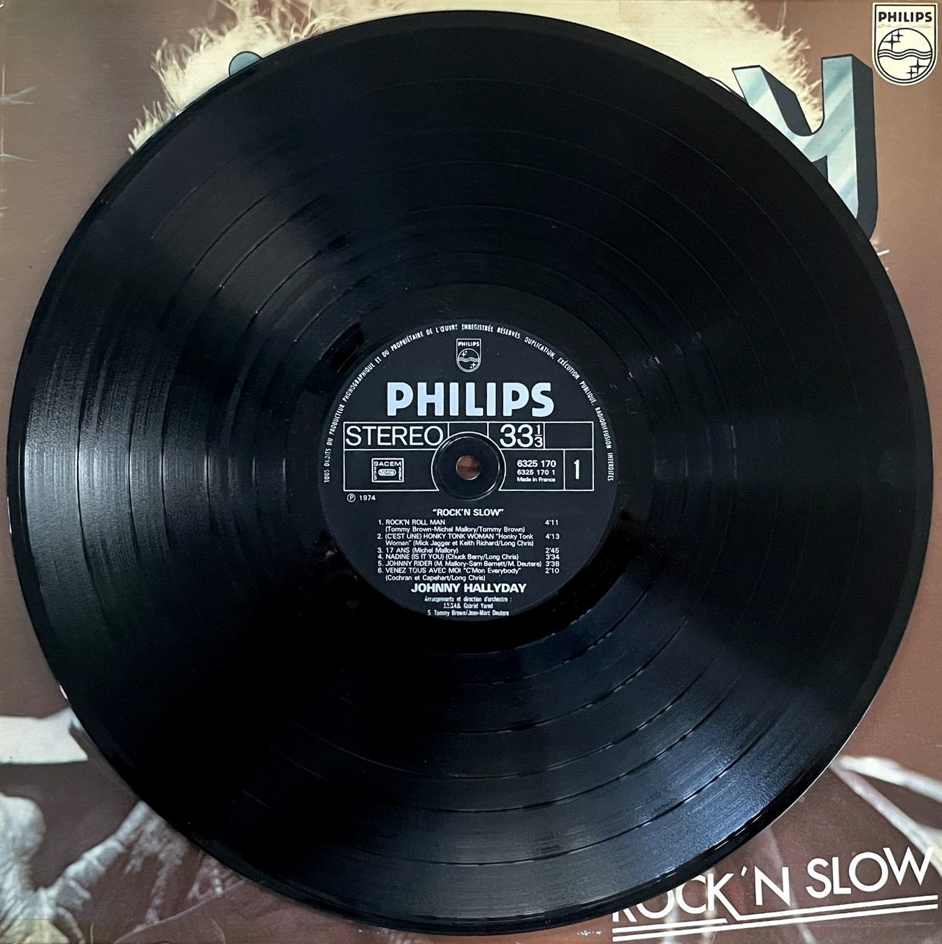 Dischi in vinile: Johnny Hallyday - Rock'n'Slow – Usato da Savagnier venduto da Ne2065 2