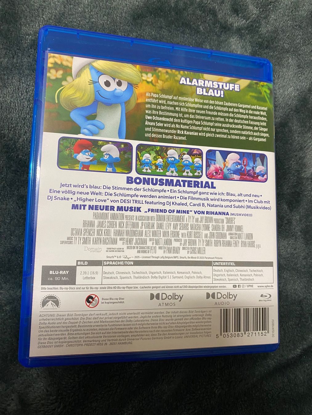 Alle DVDs: Die Schlümpfe - Der grosse Kinofilm - Blu-ray - Neu! – Neu (gemäss Beschreibung) aus Einsiedeln von Penguin_Holmes 1