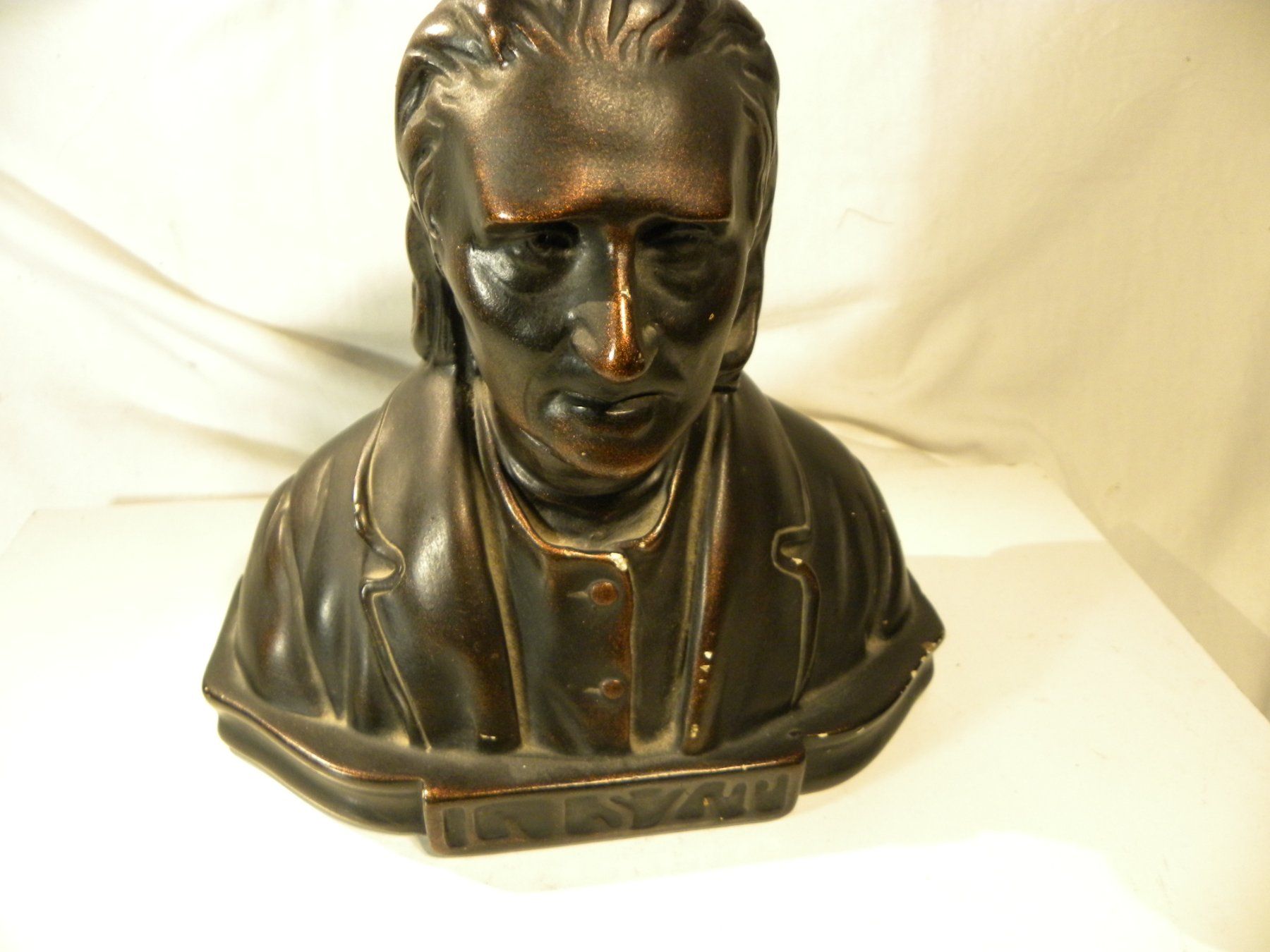 Skulpturen & Statuen: Büste von Franz Liszt – Gebraucht aus Reinach von Cargill 5