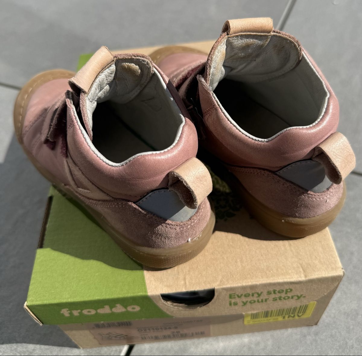 Froddo Scarpe per ragazzi: Froddo - ROSARIO HIGH-TOP grosse 28 – Usato da Unterägeri venduto da zub_8b92 1