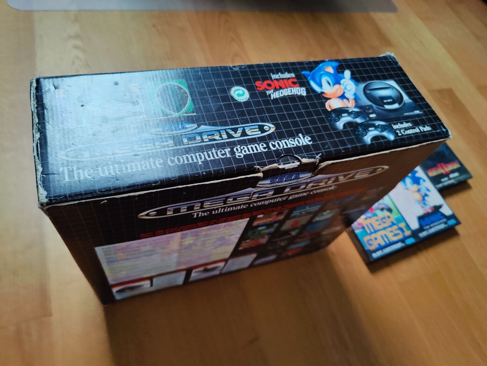 Sega Konsolen: Sega mega drive mit 5 games – Gebraucht aus Bargen BE von  3