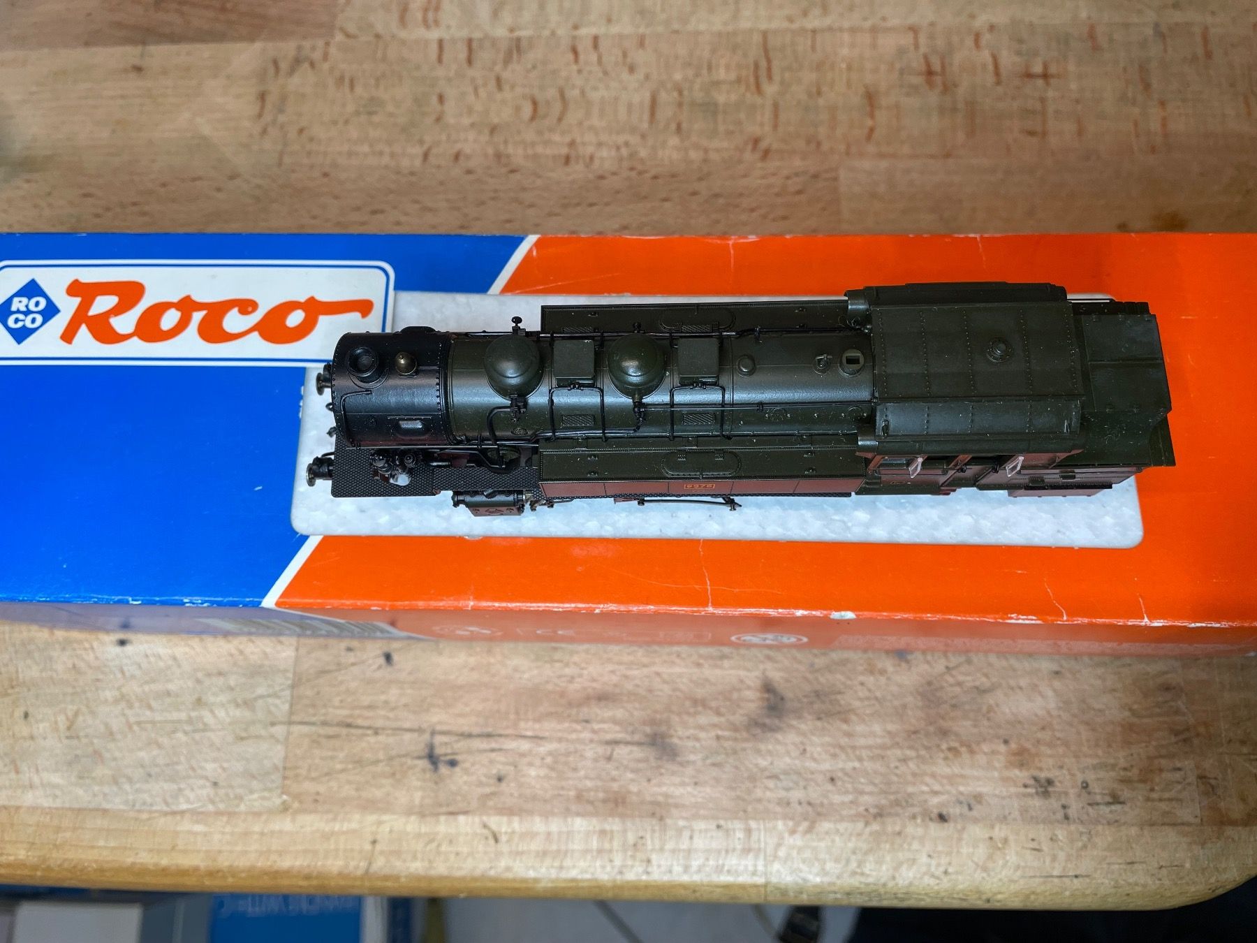 Roco Modelleisenbahnen: Roco 63260 Dampflok KPEV – Gebraucht aus Hauterive NE von eriamch 1