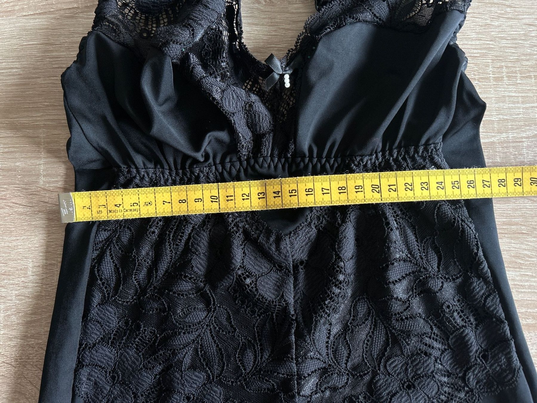 Sonstige Unterwäsche: Bodyforming Body schwarz mit Spitze – Neu (gemäss Beschreibung) aus Brunnen von Nala2929 7