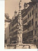 Luzern Weinmarkt ca. 1940
