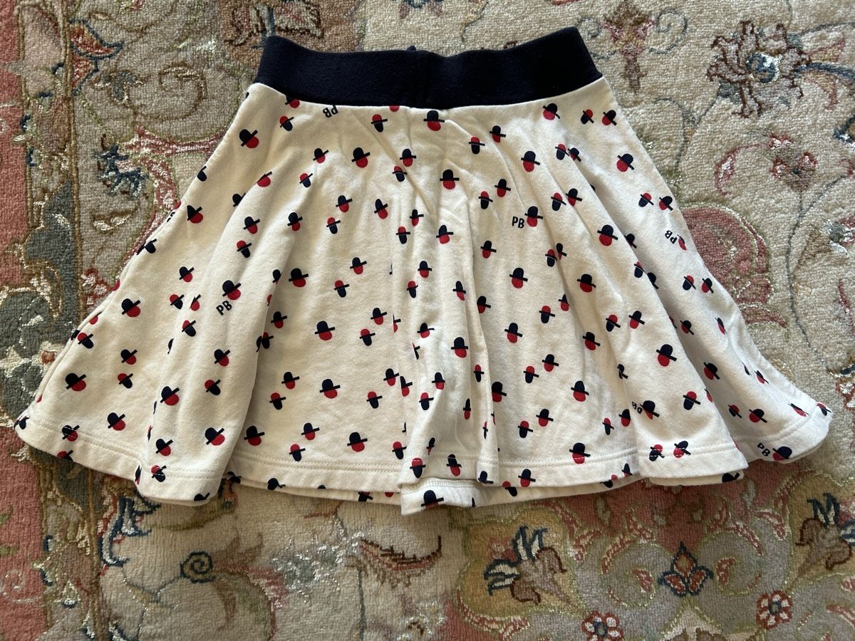 Petit Bateau Vestiti & Gonne: Petit Bateau skirt - Navy & Patterned, Size 4 – Nuovo (secondo la descrizione) da Maur venduto da SaraYannick 2