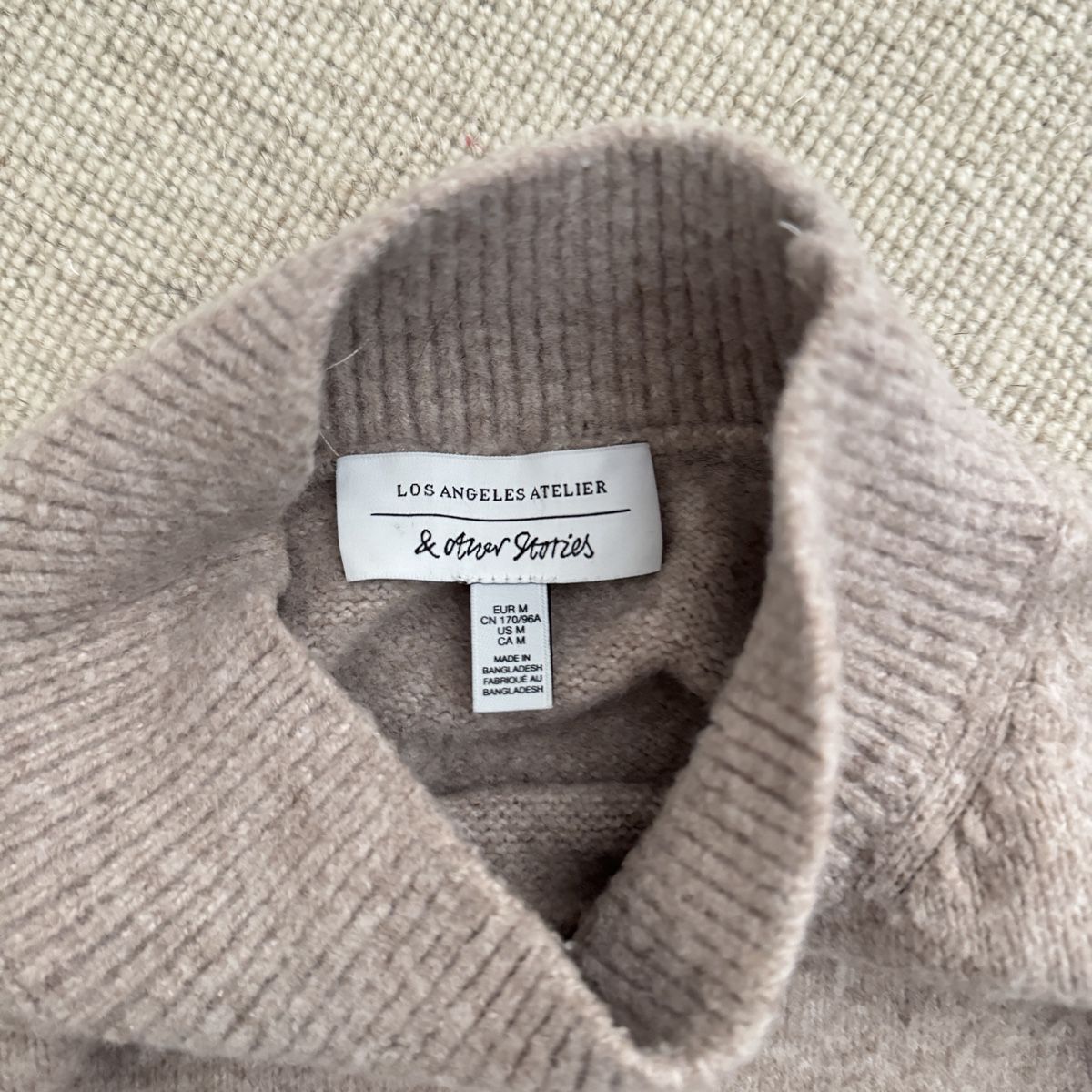 Other Stories Pullover & Sweatshirts: &Other stories sweater woolblend  – Gebraucht aus Wädenswil von katdede 1