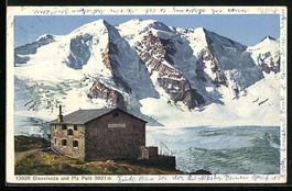 Diavolezzahütte, Berghütte und Piz Pal