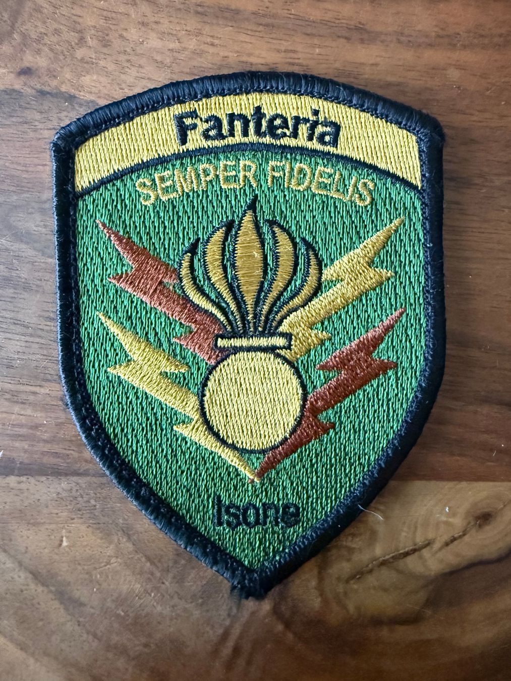 Armée suisse Plaquettes & Badges: Patch velcro Armée XXI - Grenadier - Isone – Neuf (Voir description) à La Tour-de-Peilz par laurent1979
