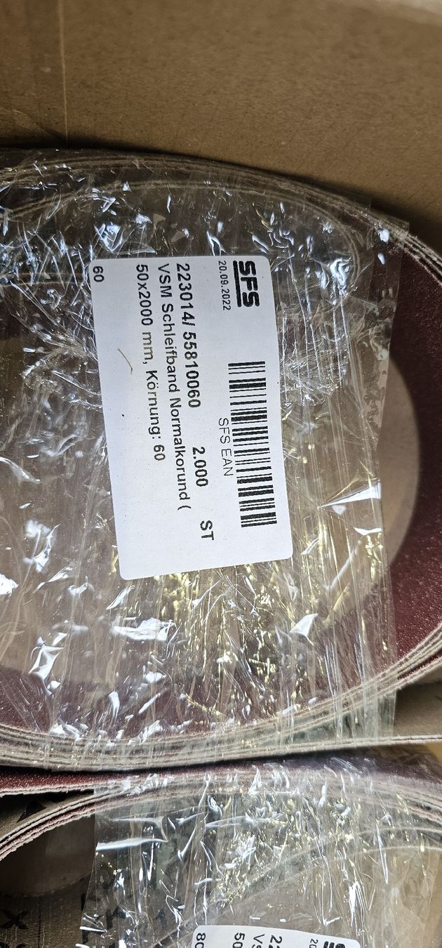 Vitax Smerigliatrici & Lucidatrici: Bandschleifmaschine Kewa – Usato da Emmenbrücke venduto da inf_l8yf 5