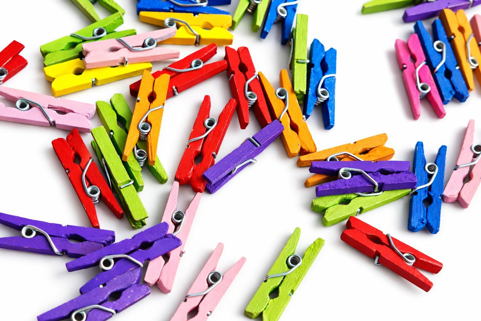 Tutte le decorazioni: 53x Bunte Mini Wäscheklammern – Nuovo e nell'imballaggio originale da Fully venduto da VaneaSelection 2