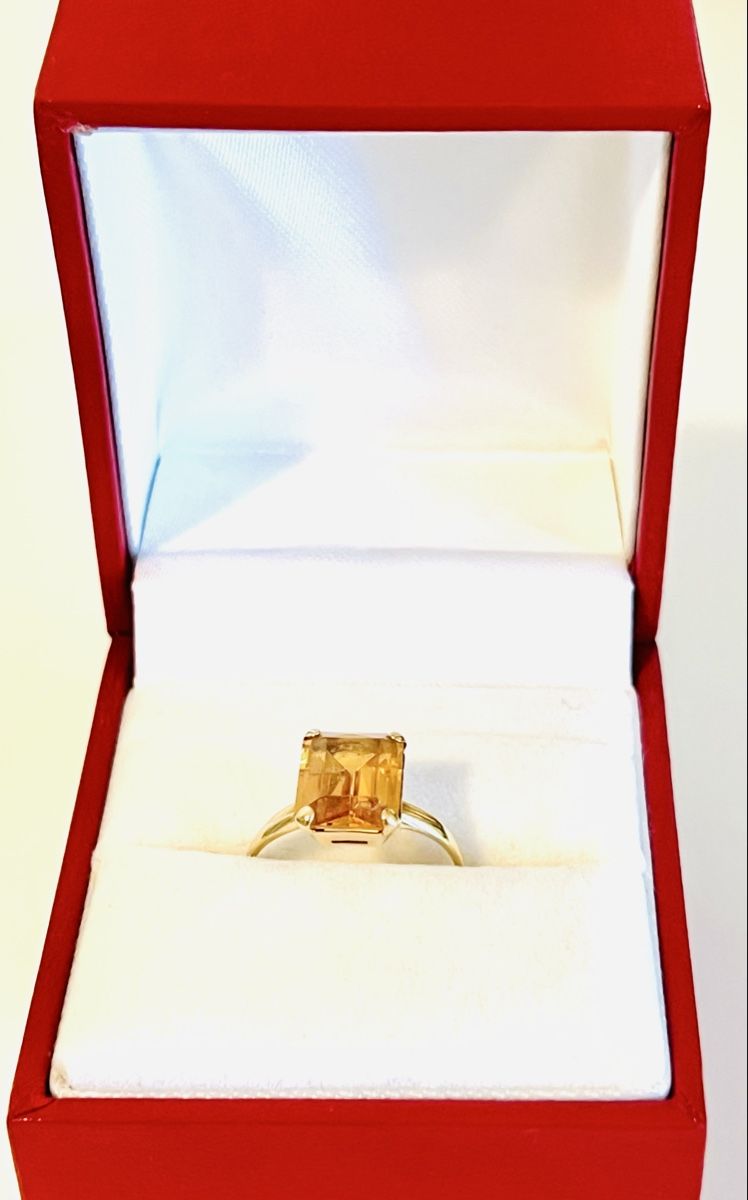 Ringe: 10K Yellow Gold Ladies Ring – Gebraucht aus Rüschlikon von topswissvintage 2