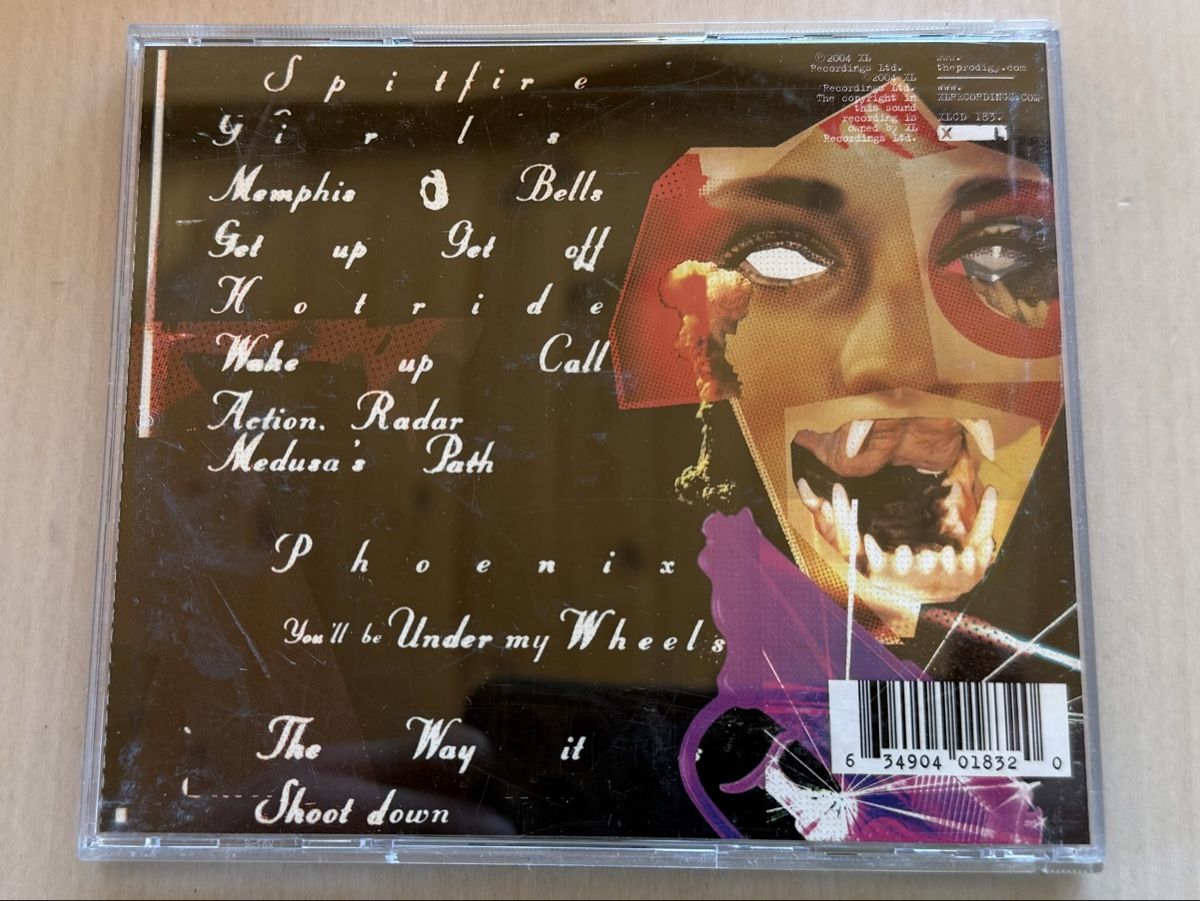CDs: The Prodigy - Always Outnambered Never Outgunned cD – Gebraucht aus Oberried Brienz von Chyara 1