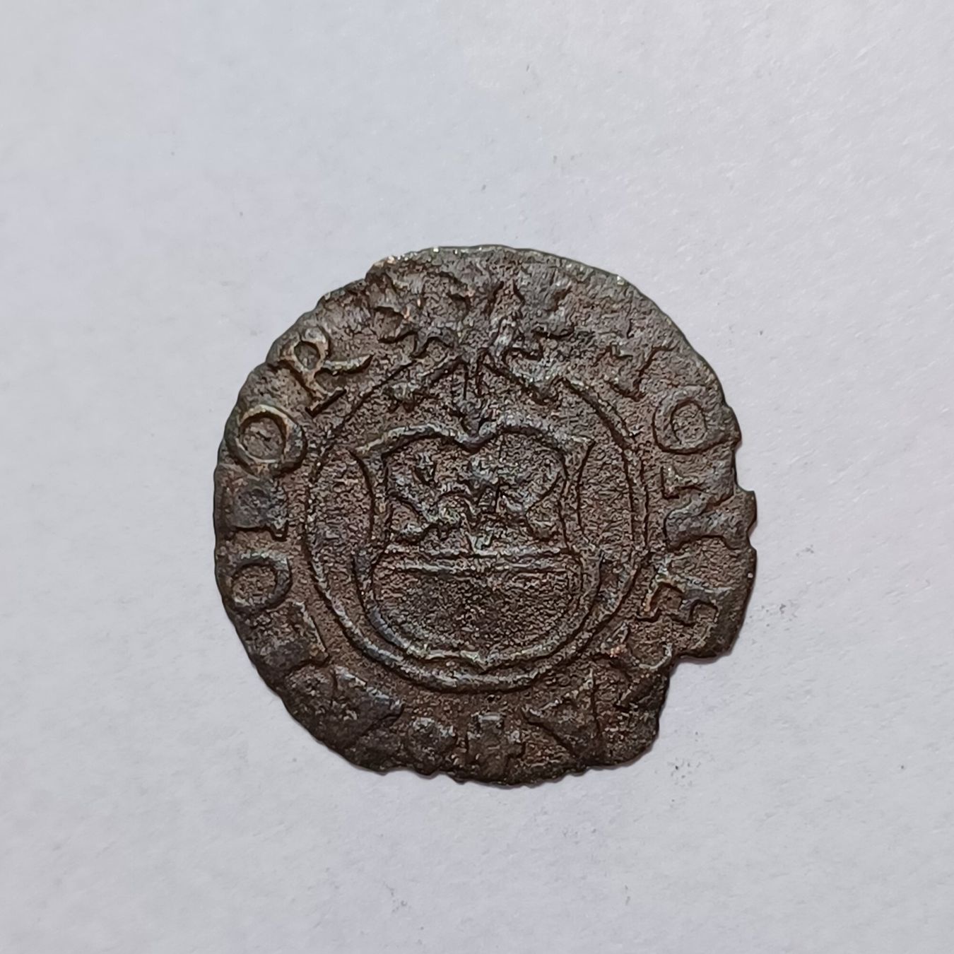 Tutti le monete: Kreuzer 1629 Solothurn – Usato da Pfäffikon ZH venduto da Schweizer_Muenzen