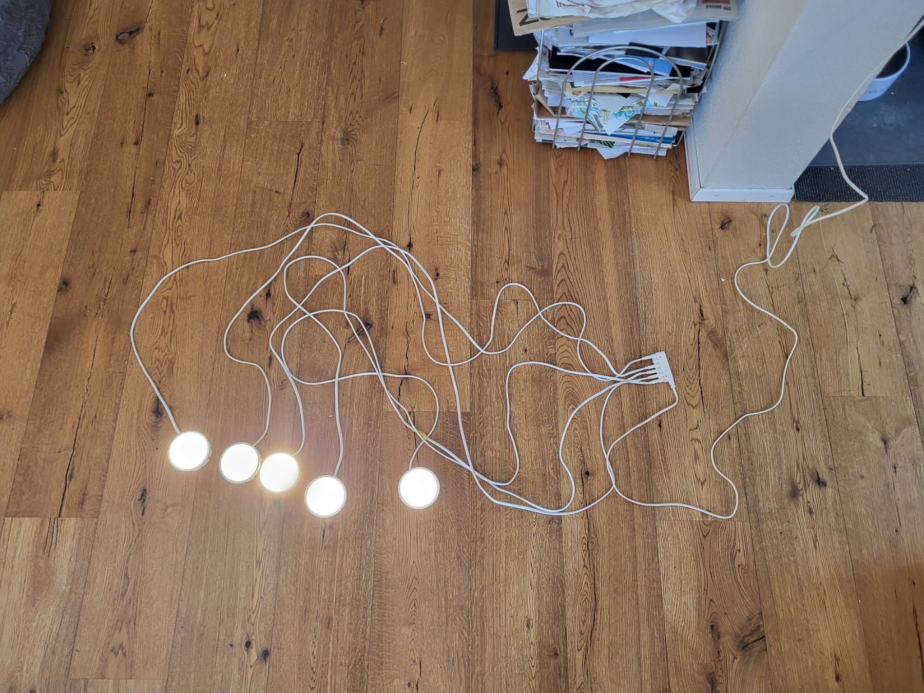 Lustres & lampes de plafonds: LED Einbau Lampen 5stk – D'occasion à Rifferswil par Jchb