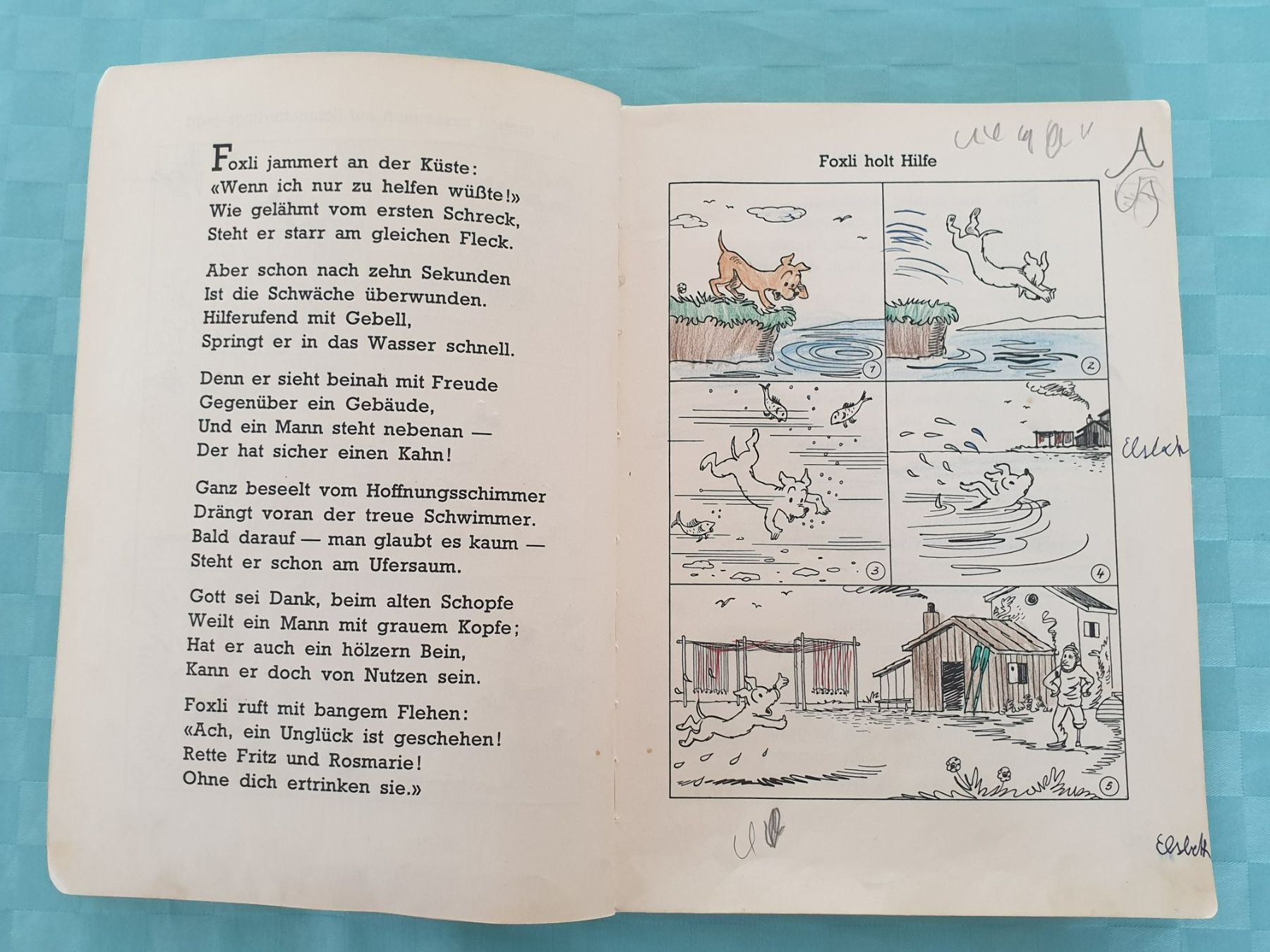 Bücher: Globibuch Globi der Kinderfreund – Gebraucht aus Mörschwil von spirspi 4