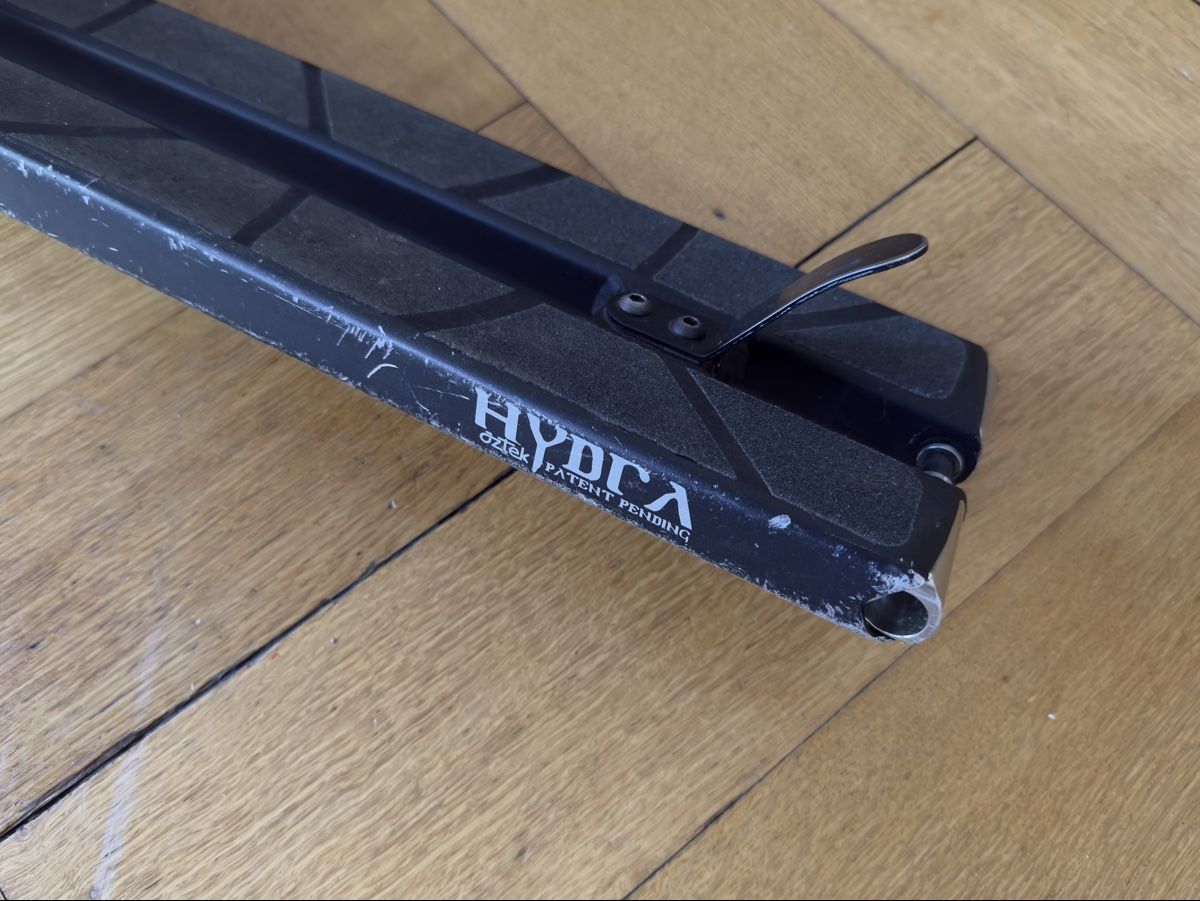 Kickboard: Aztek Hydra Stunt Scooter Deck – Usato da Basel venduto da dackel2009 2