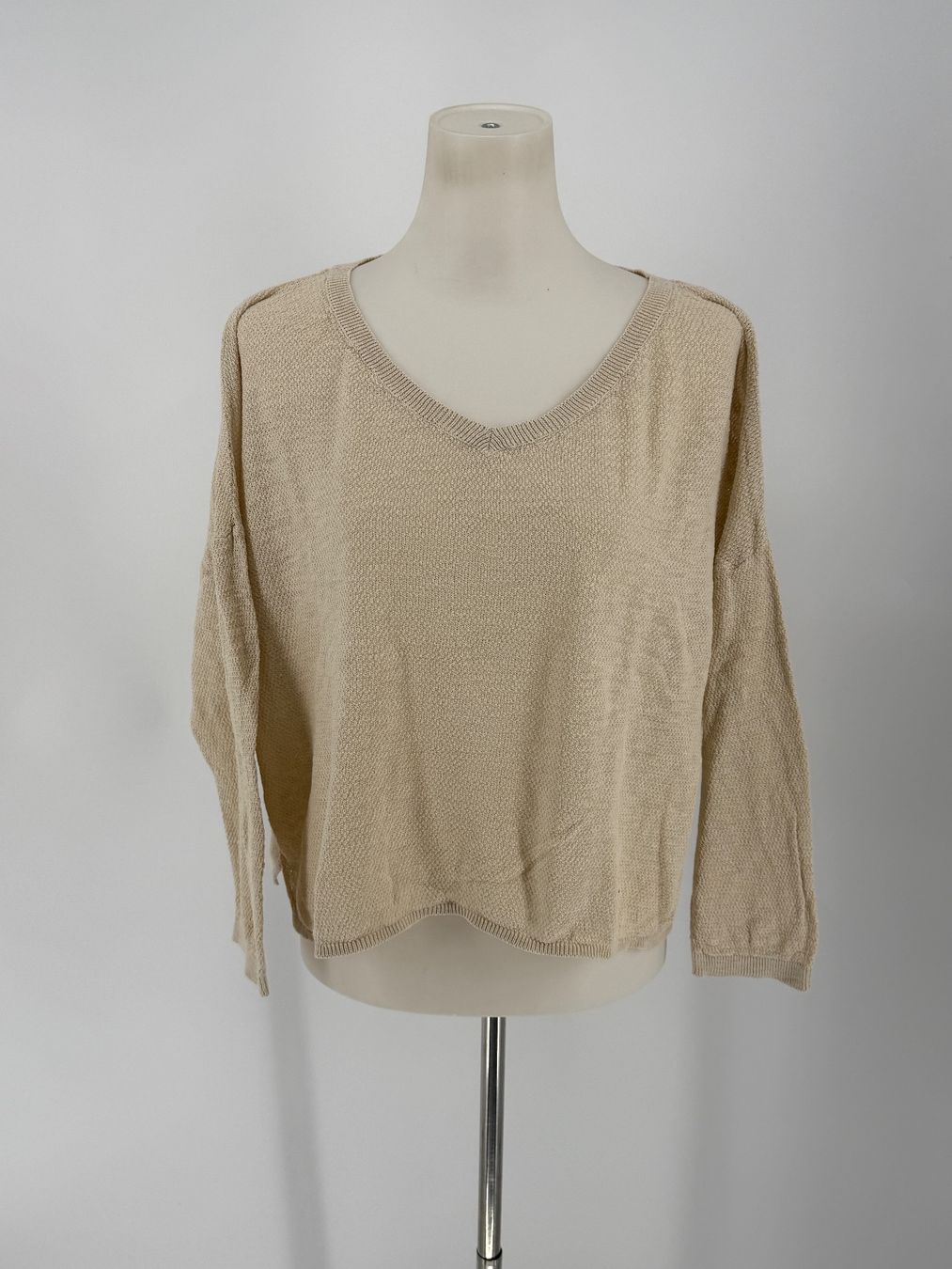 Maglioni & Felpe: Pullover mit Leinen Gr. L/XL von Chicorée – Usato da Auenstein venduto da moin.