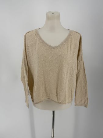 Pullover mit Leinen Gr. L/XL von Chicorée