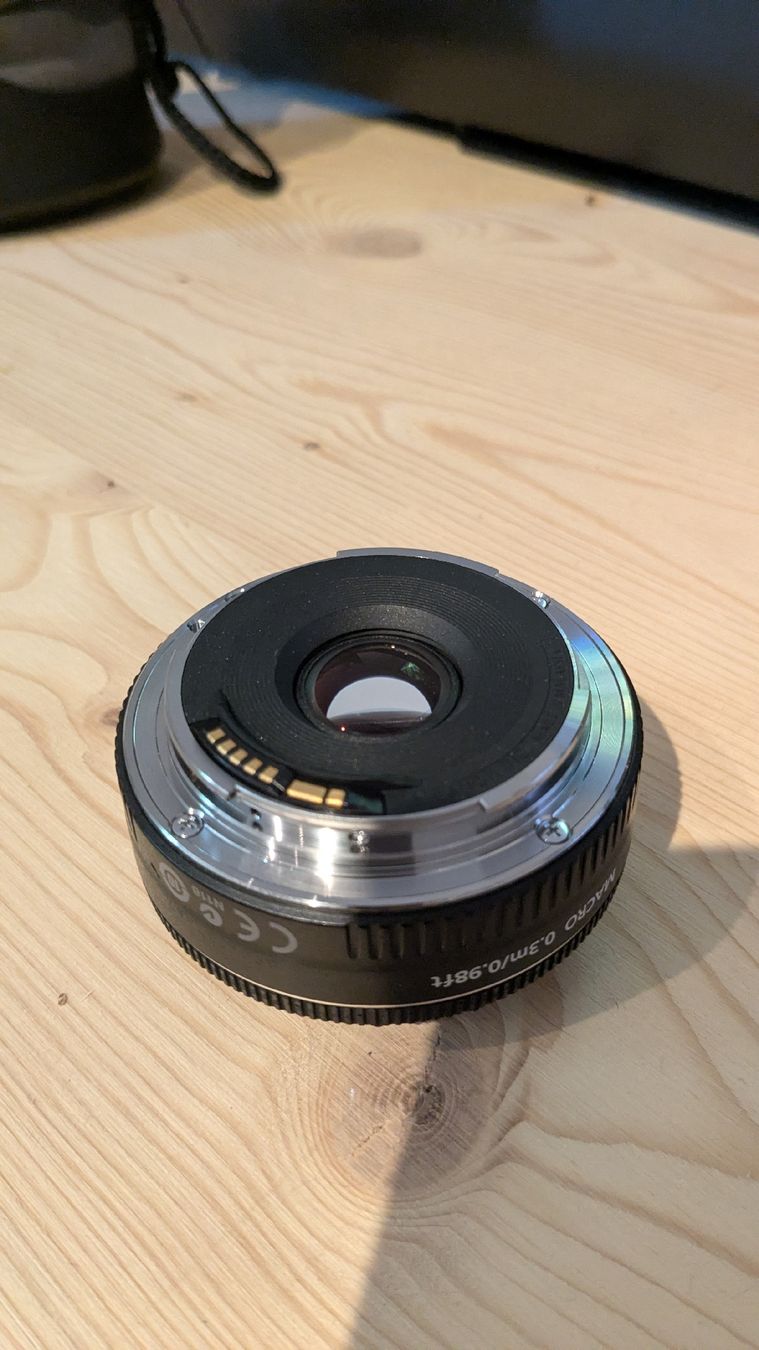 Canon Obiettivi: Canon EF 40mm mit Pol Filter Kenko – Usato da Walzenhausen venduto da KingRaven90 5