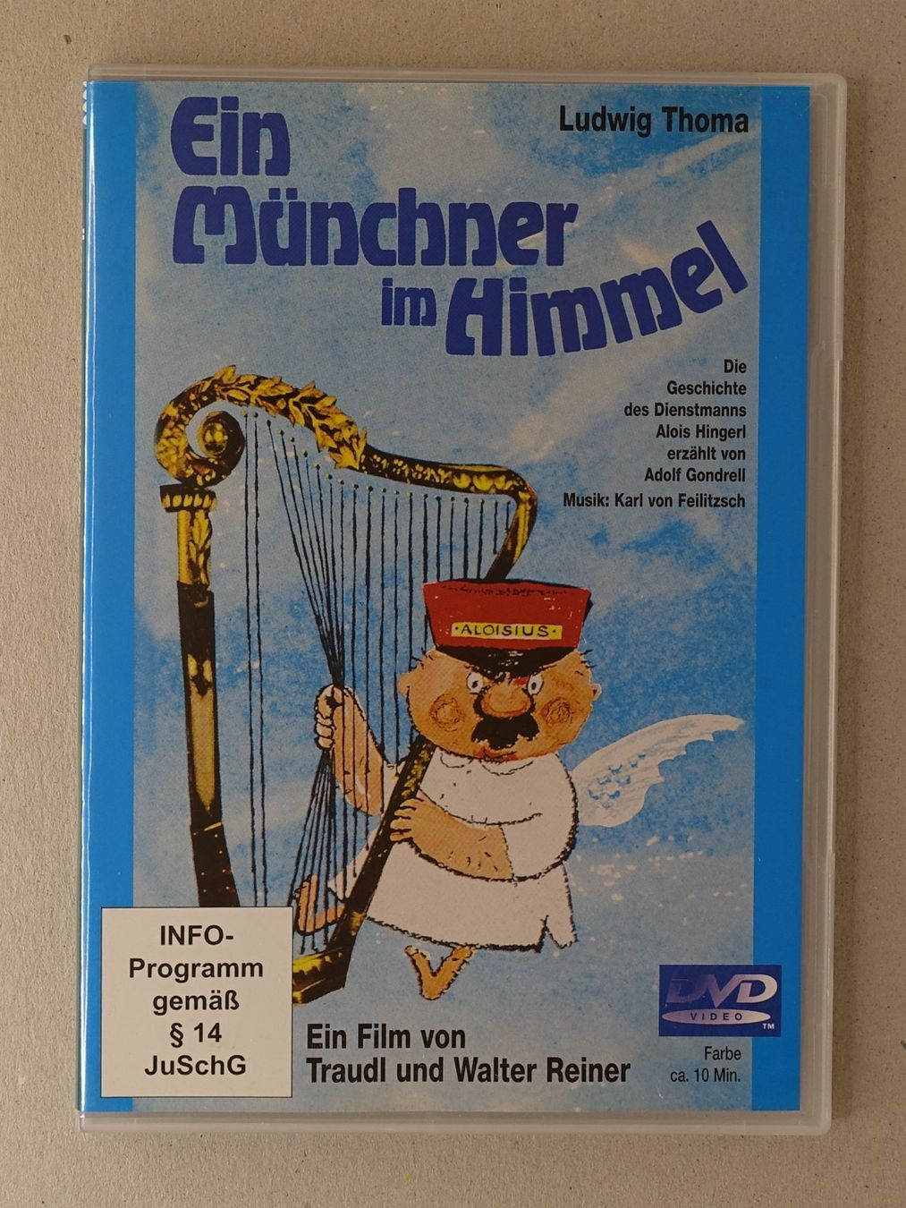 Alle DVDs: Ein Münchner im Himmel – Gebraucht aus Sessa von fraenklishop