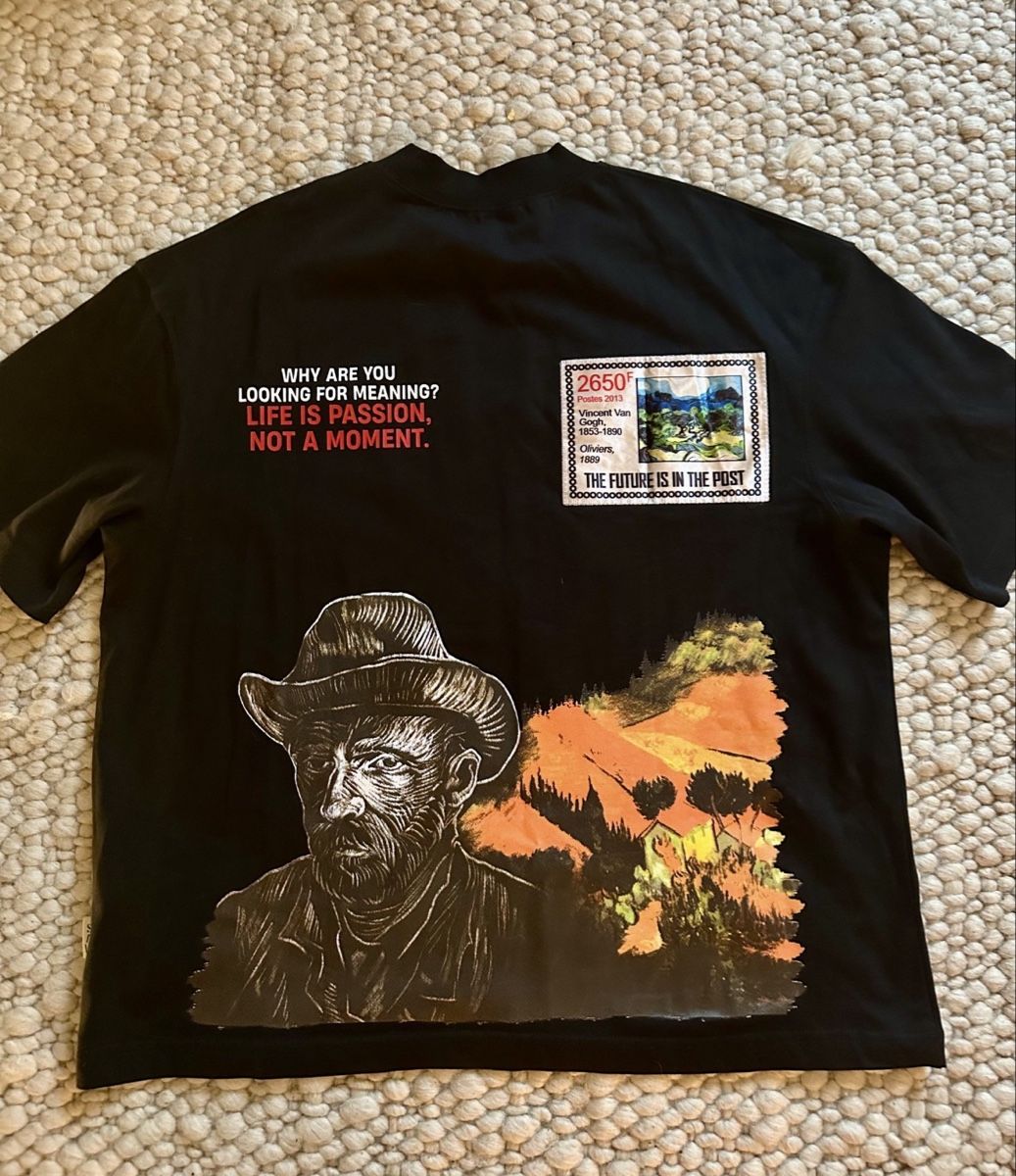 T-shirt: STATEMENT T-SHIRT – VAN GOGH EDITION – Nuovo (secondo la descrizione) da Schaffhausen venduto da rot_yyy7 5