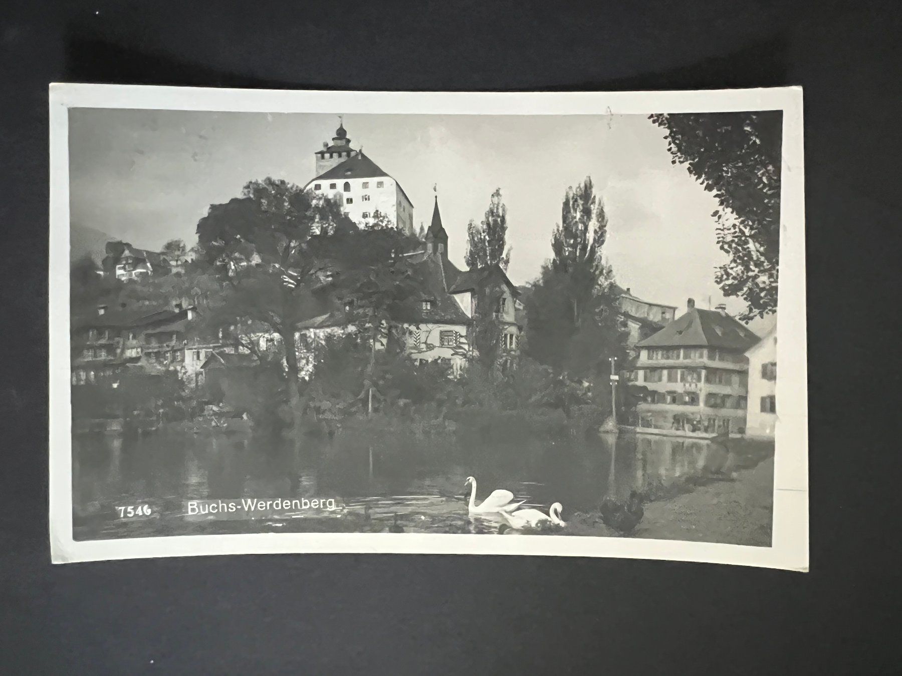 Ansichtskarten: Ansichtsk. 1929 Buchs-Werdenberg   (V562) – Gebraucht aus Hinwil von Sidi4