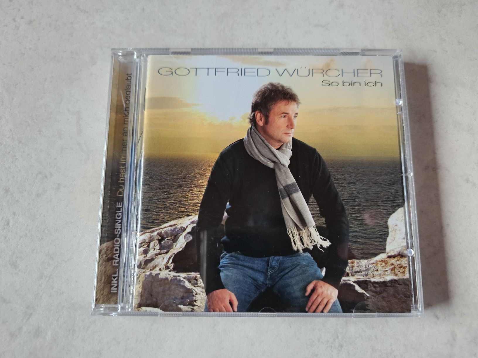 CD: Gottfried Würcher  -  So bin ich – Usato da Schneisingen venduto da backstore24