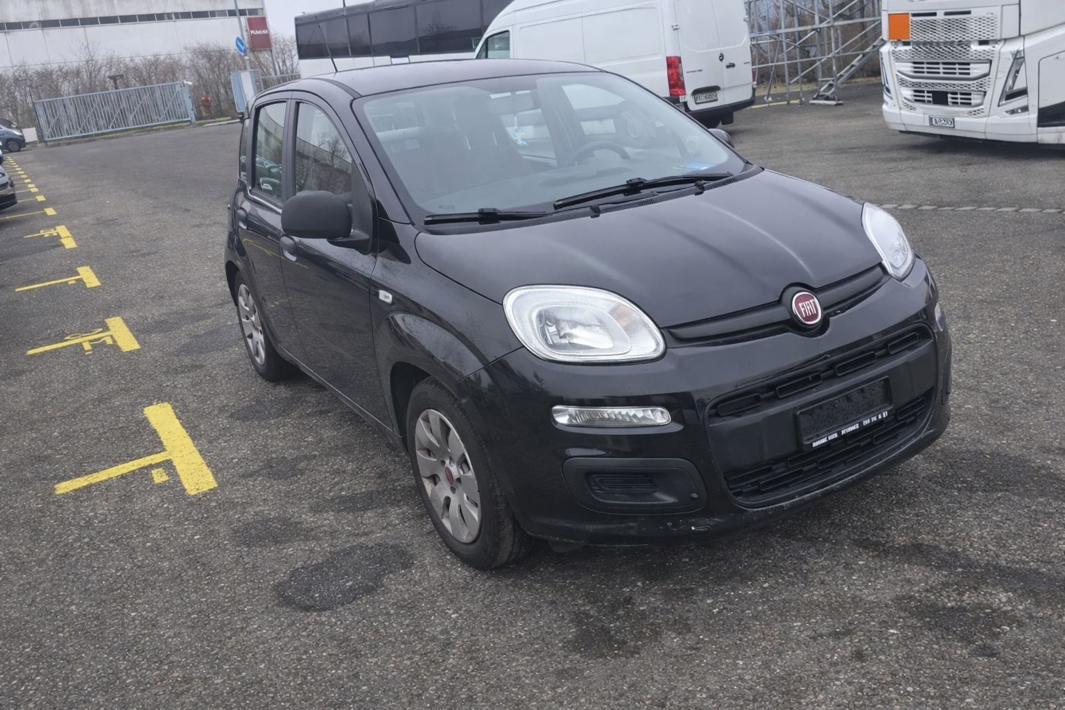 Fiat Automobili: FIAT Panda 1.2 Easy / Pizzaoffen-Kurier – Usato da Winterthur venduto da LTEAUTOMOBILE 1