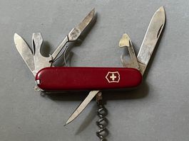 Vintage Victorinox Offiziersmesser 84 mm Salesman