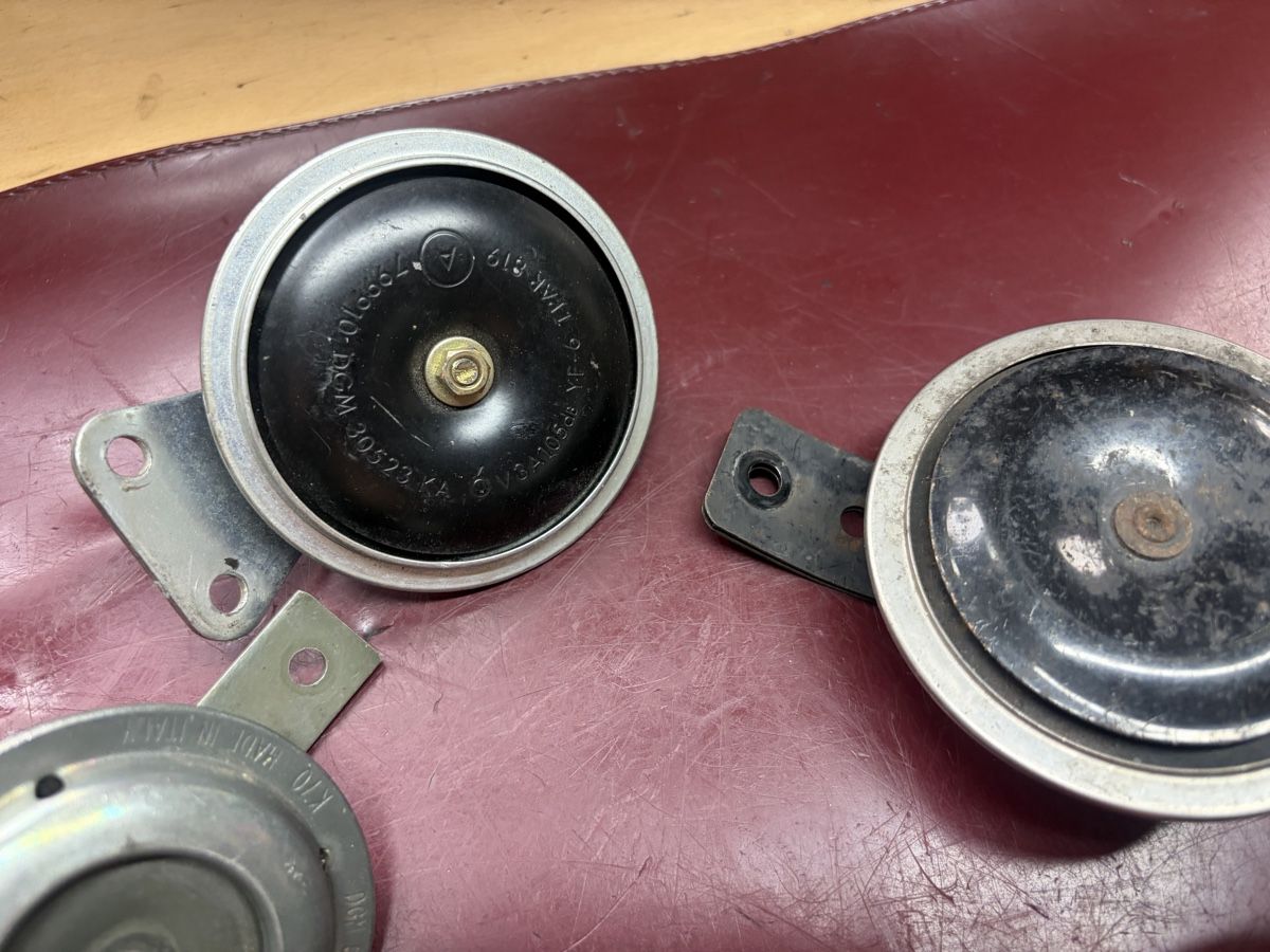 Accessori per altri veicoli: Div. Horn Hupe 6/12V – Usato da Latterbach venduto da Bbutz98 4