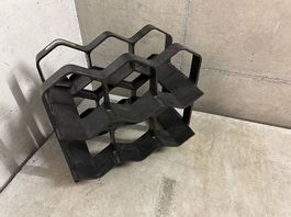 1x Modular wine rack ORNAPRESS 60s🖤 Weinregal modular 60er