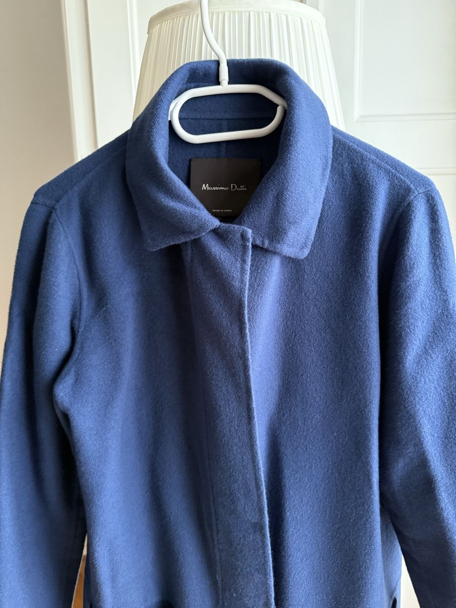Massimo Dutti Cappotti: Massimo Dutti Coat, wool, Size S - New - Never Worn – Nuovo (secondo la descrizione) da Genève venduto da jul_5xsn 3