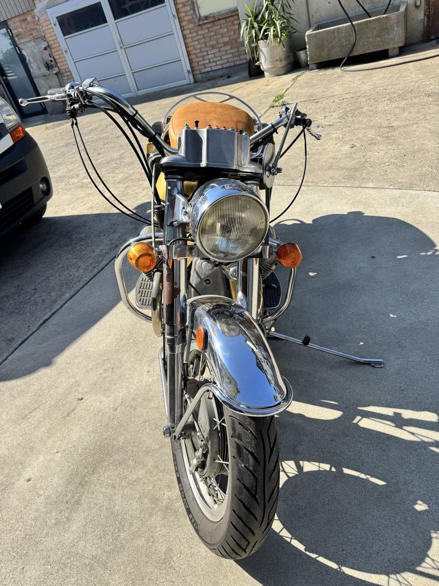 Moto Guzzi Touring: Moto Guzzi – Usato da muolen venduto da Panhead50 8