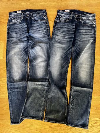 Replay Jeans Newbill Herren Grösse W29 L32 guter Zustand