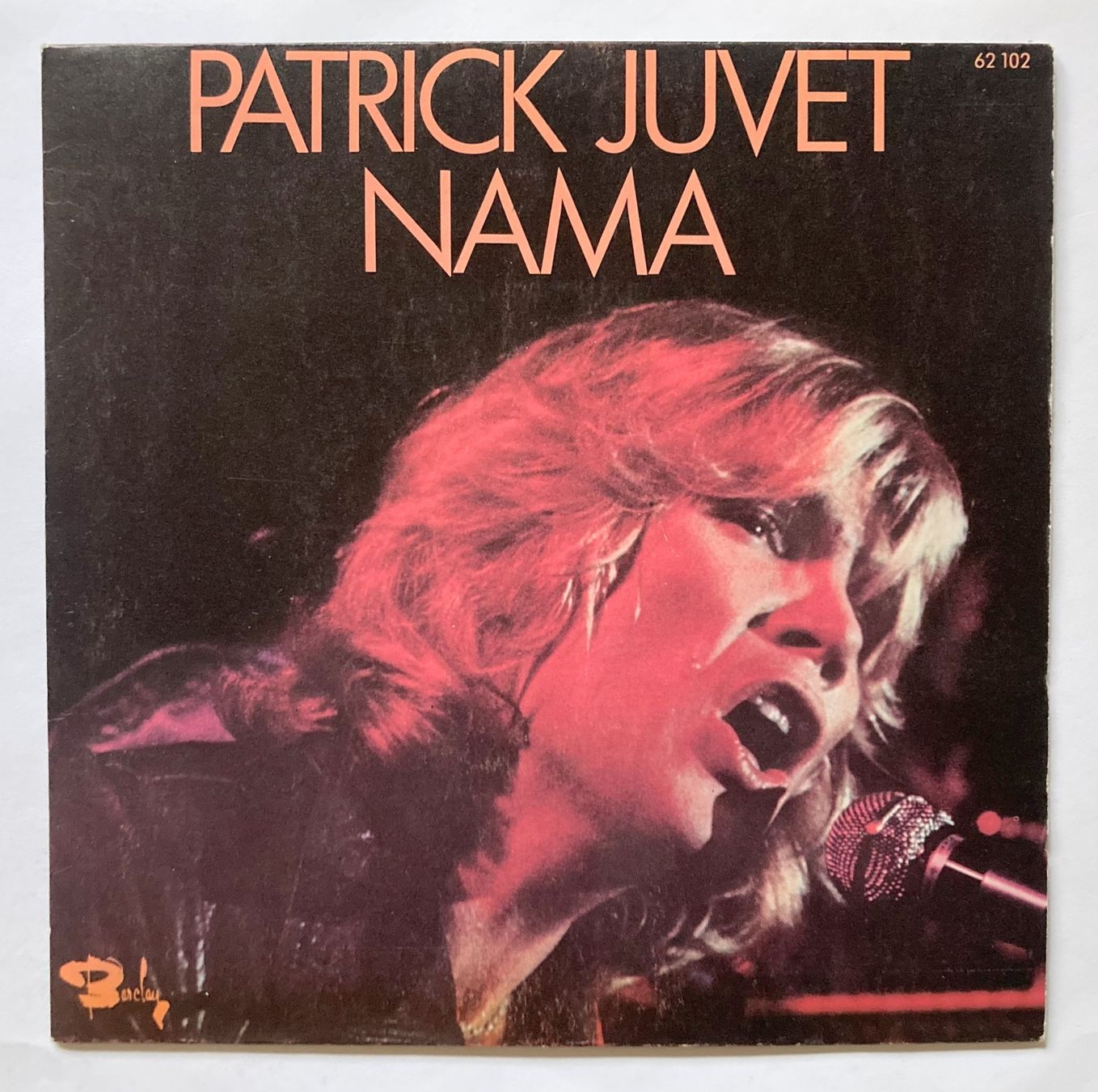 Vinyles: PATRICK JUVET - NAMA – D'occasion à Bottens par hotter-than-hell